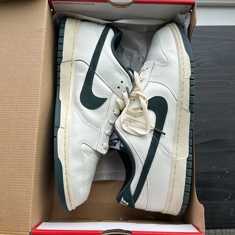 Nike Dunk Low Athletic Department Deep Jungle Green Sz. 13
